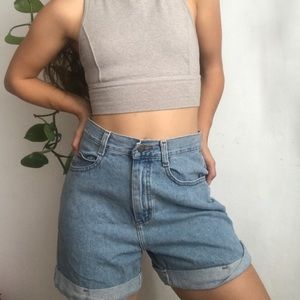 Vintage high waisted shorts